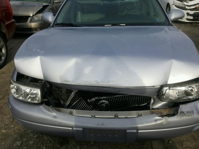 1G4HR54K64U195940 - 2004 BUICK LESABRE LI GRAY photo 7