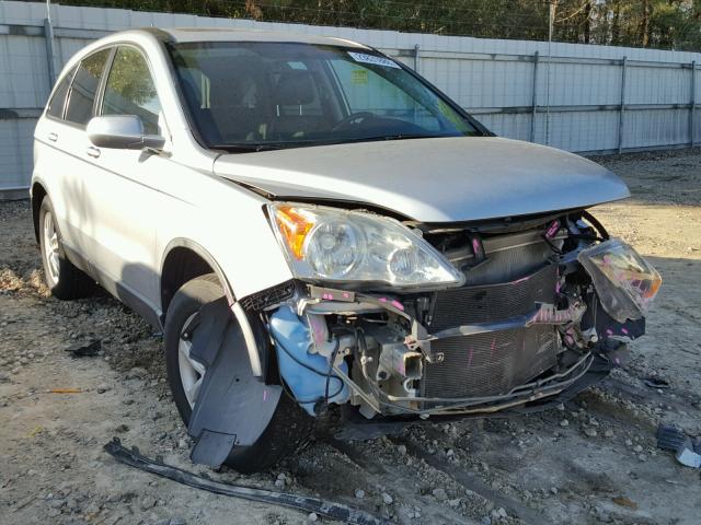 5J6RE3H74BL032313 - 2011 HONDA CR-V EXL SILVER photo 1