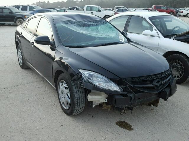 1YVHP81H595M44891 - 2009 MAZDA MAZDA6I BLACK photo 1