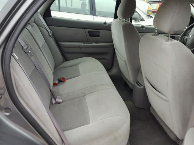 1FAFP55S93A279806 - 2003 FORD TAURUS SES GRAY photo 6