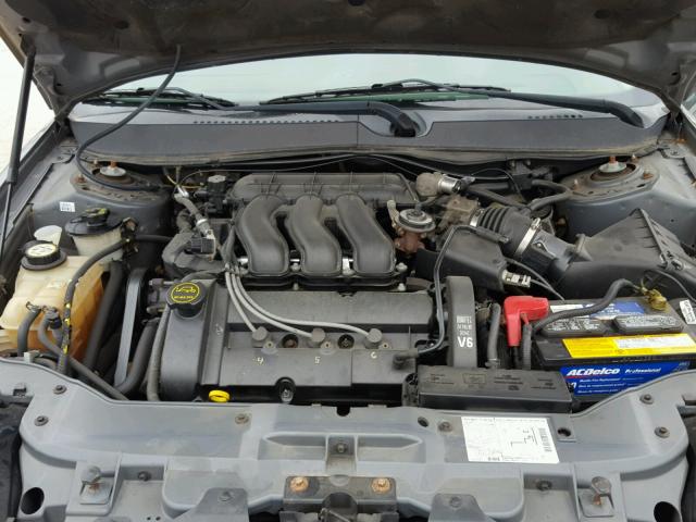 1FAFP55S93A279806 - 2003 FORD TAURUS SES GRAY photo 7