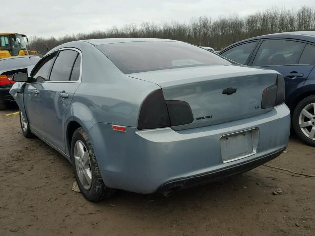 1G1ZG57BX8F155096 - 2008 CHEVROLET MALIBU LS GRAY photo 3