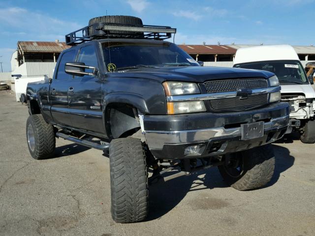 1GCHC23143F153461 - 2003 CHEVROLET SILVERADO CHARCOAL photo 1