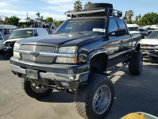 1GCHC23143F153461 - 2003 CHEVROLET SILVERADO CHARCOAL photo 2