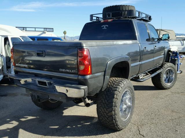 1GCHC23143F153461 - 2003 CHEVROLET SILVERADO CHARCOAL photo 4