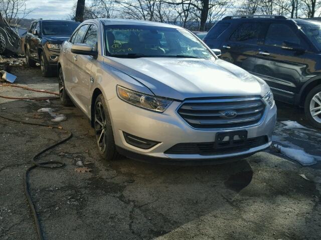 1FAHP2E87GG147190 - 2016 FORD TAURUS SEL GRAY photo 1