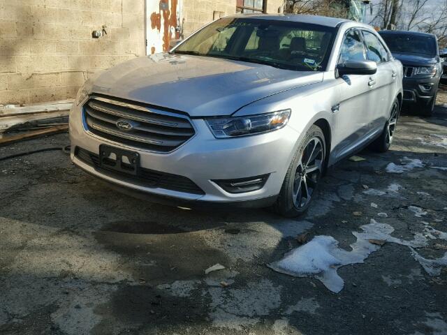 1FAHP2E87GG147190 - 2016 FORD TAURUS SEL GRAY photo 2