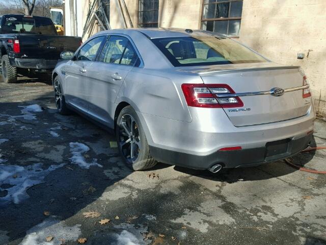 1FAHP2E87GG147190 - 2016 FORD TAURUS SEL GRAY photo 3