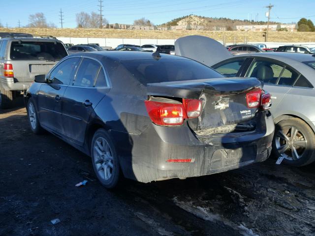 1G11F5SR6DF147253 - 2013 CHEVROLET MALIBU 2LT CHARCOAL photo 3