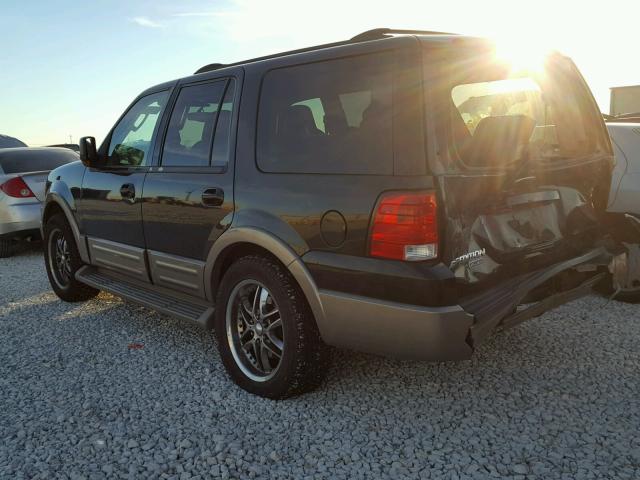 1FMFU17L43LB73362 - 2003 FORD EXPEDITION BLACK photo 3