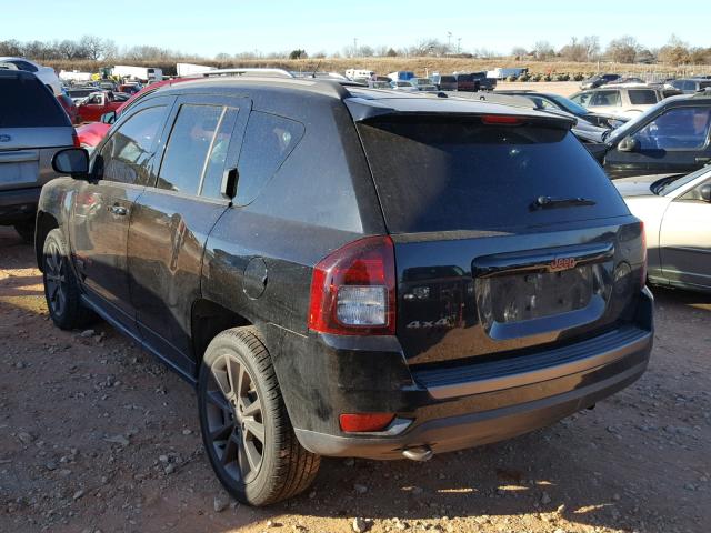 1C4NJDBB2GD734036 - 2016 JEEP COMPASS SP BLACK photo 3