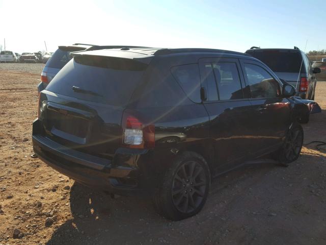 1C4NJDBB2GD734036 - 2016 JEEP COMPASS SP BLACK photo 4
