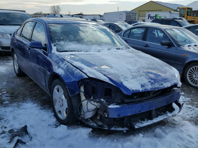 2G1WD58C979105400 - 2007 CHEVROLET IMPALA SUP 蓝色 照片 1