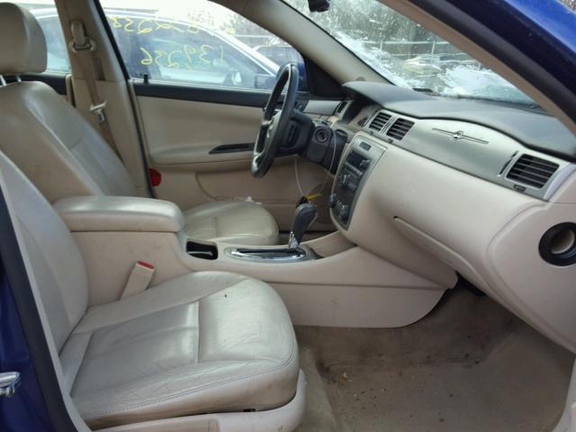 2G1WD58C979105400 - 2007 CHEVROLET IMPALA SUP 蓝色 照片 5