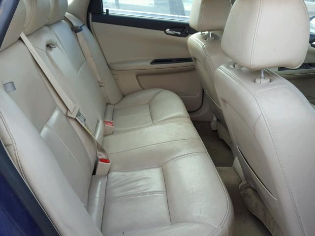 2G1WD58C979105400 - 2007 CHEVROLET IMPALA SUP 蓝色 照片 6