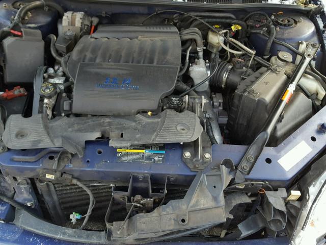 2G1WD58C979105400 - 2007 CHEVROLET IMPALA SUP BLUE photo 7