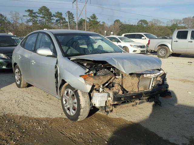 KMHDU4AD0AU025498 - 2010 HYUNDAI ELANTRA BL SILVER photo 1