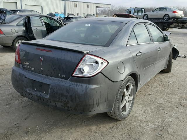 1G2ZG58N174157382 - 2007 PONTIAC G6 BASE GRAY photo 4