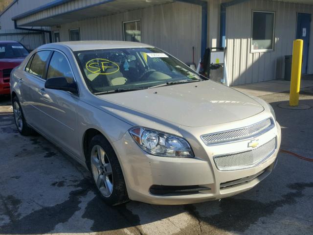 1G1ZB5E01CF322129 - 2012 CHEVROLET MALIBU LS TAN photo 1