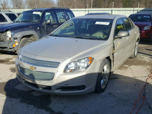 1G1ZB5E01CF322129 - 2012 CHEVROLET MALIBU LS TAN photo 2