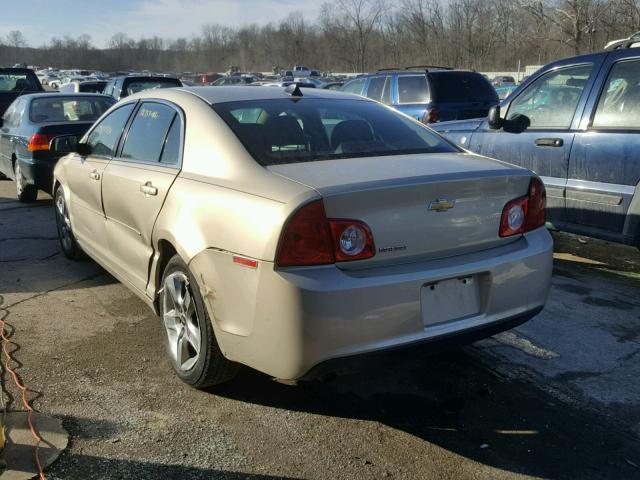 1G1ZB5E01CF322129 - 2012 CHEVROLET MALIBU LS TAN photo 3