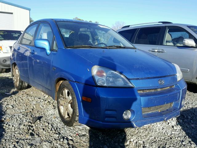 JS2RA41S435167115 - 2003 SUZUKI AERIO S BLUE photo 1