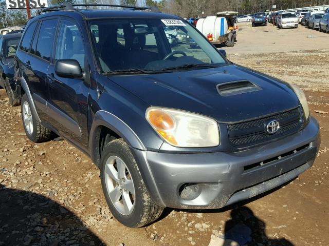 JTEGD20V740030737 - 2004 TOYOTA RAV4 SILVER photo 1