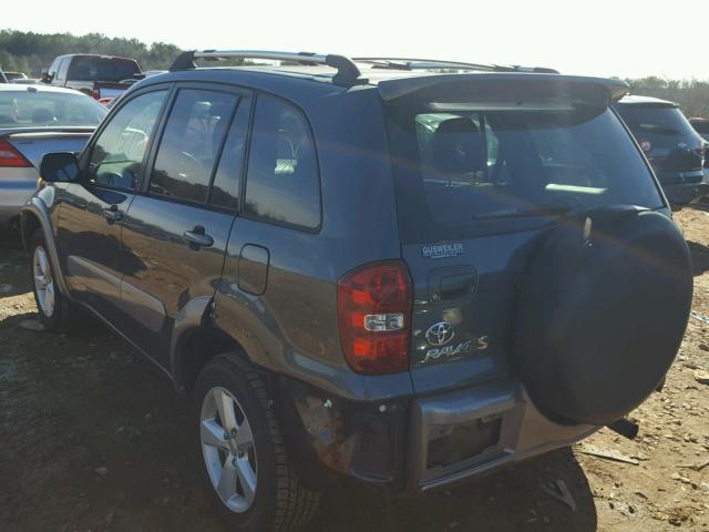 JTEGD20V740030737 - 2004 TOYOTA RAV4 SILVER photo 3