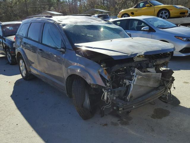 3C4PDCBB1CT392836 - 2012 DODGE JOURNEY SX GRAY photo 1