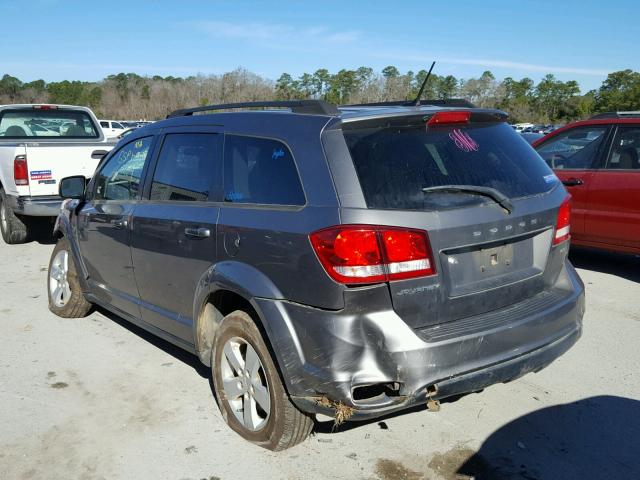 3C4PDCBB1CT392836 - 2012 DODGE JOURNEY SX GRAY photo 3