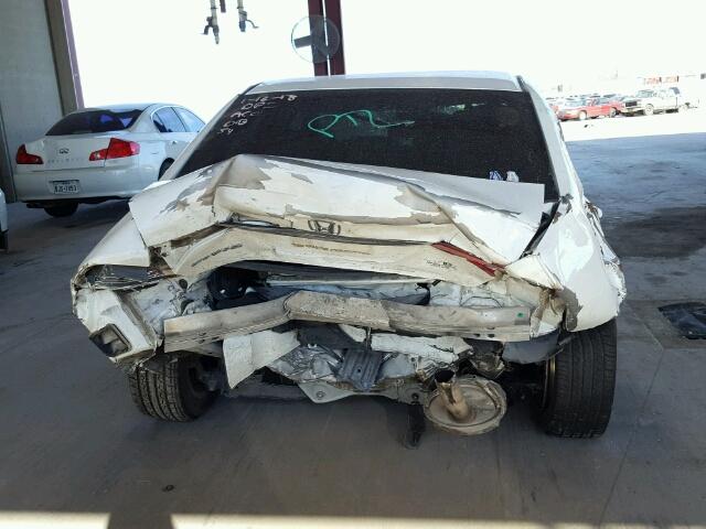 2HGFA1F82BH543795 - 2011 HONDA CIVIC EX თეთრი ფოტო 9