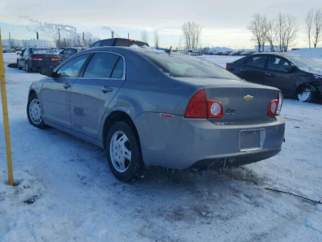 1G1ZG57B28F278942 - 2008 CHEVROLET MALIBU LS GRAY photo 3