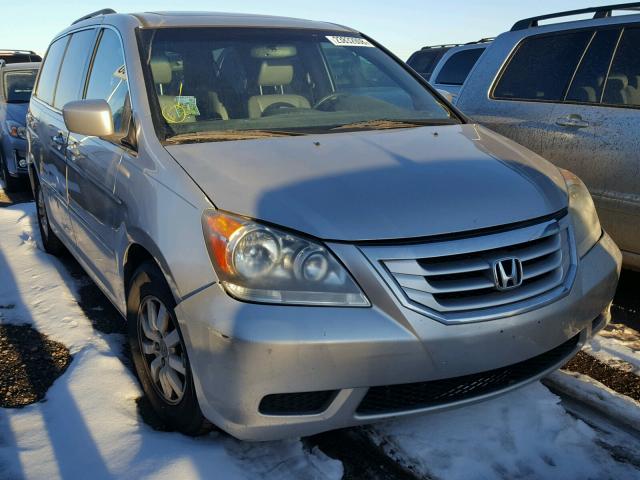 5FNRL38738B100124 - 2008 HONDA ODYSSEY EX SILVER photo 1