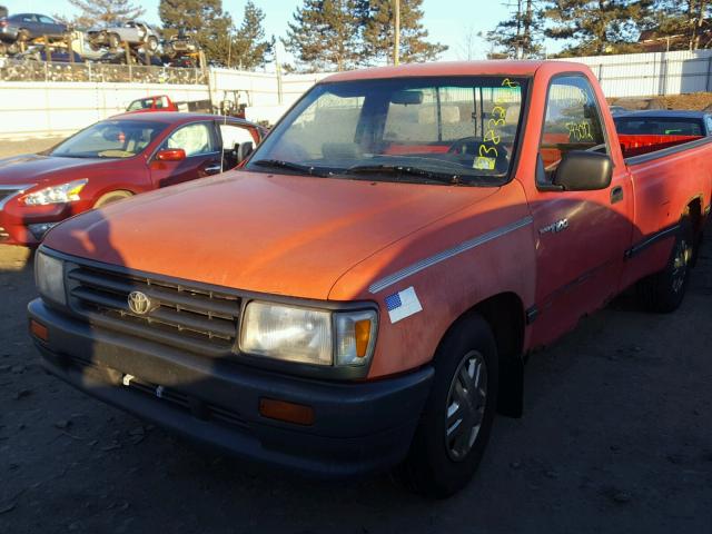 JT4UD10D6S0008962 - 1995 TOYOTA T100 RED photo 2