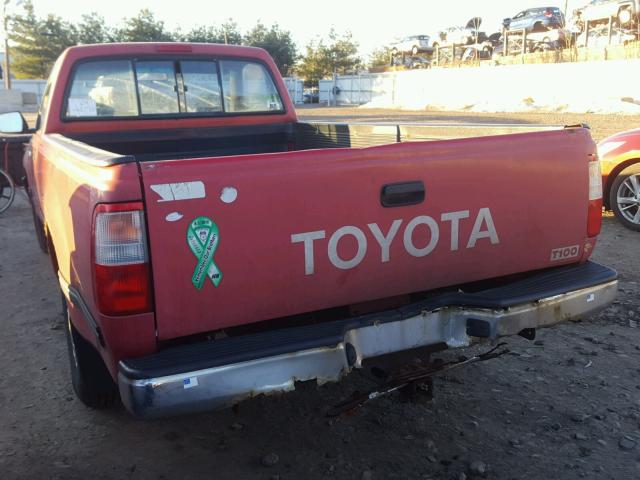 JT4UD10D6S0008962 - 1995 TOYOTA T100 RED photo 3