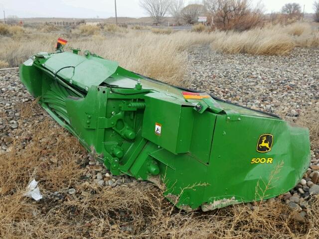 1E0500RSKHH430333 - 2017 JOHN DEERE MOWER GREEN photo 4