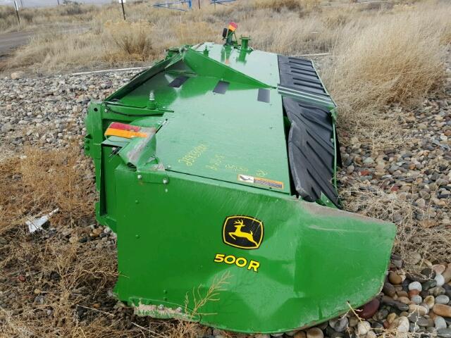 1E0500RSKHH430333 - 2017 JOHN DEERE MOWER GREEN photo 5