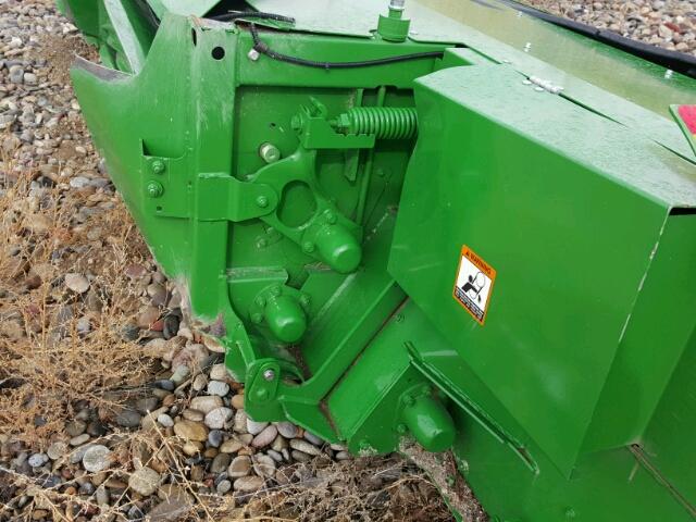 1E0500RSKHH430333 - 2017 JOHN DEERE MOWER GREEN photo 6