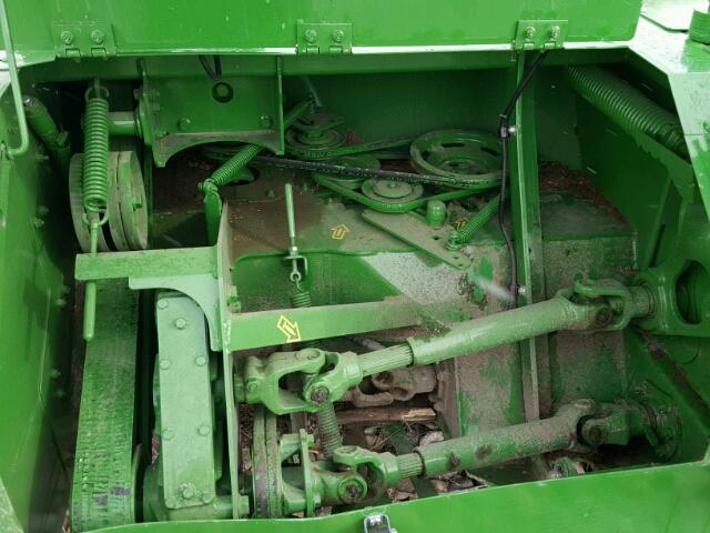 1E0500RSKHH430333 - 2017 JOHN DEERE MOWER GREEN photo 8