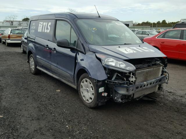 NM0LS7E74F1205195 - 2015 FORD TRANSIT CO BLACK photo 1