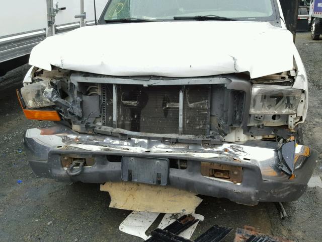 1FDWF36F9YED74915 - 2000 FORD F350 SUPER WHITE photo 9