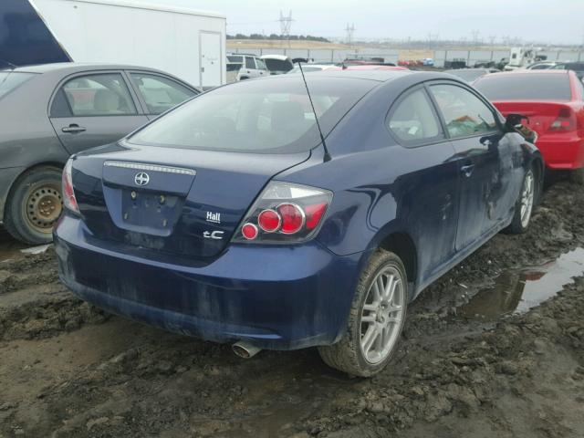 JTKDE3B70A0321920 - 2010 TOYOTA SCION TC 蓝色 照片 4