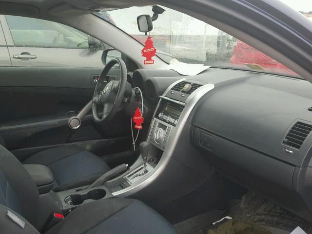 JTKDE3B70A0321920 - 2010 TOYOTA SCION TC 蓝色 照片 5