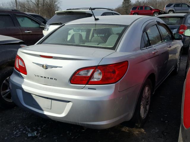 1C3LC56R58N165830 - 2008 CHRYSLER SEBRING TO SILVER photo 4