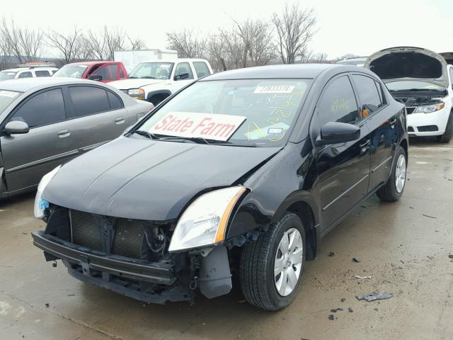 3N1AB6AP6AL624678 - 2010 NISSAN SENTRA 2.0 BLACK photo 2