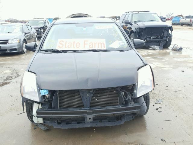 3N1AB6AP6AL624678 - 2010 NISSAN SENTRA 2.0 BLACK photo 9