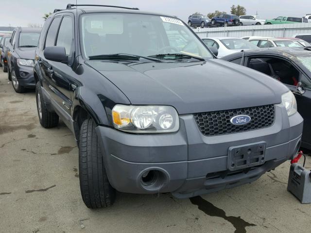 1FMYU95H26KB01611 - 2006 FORD ESCAPE HEV CHARCOAL photo 1