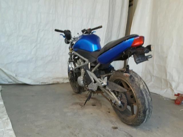 JKAEXEA167A018622 - 2007 KAWASAKI EX650 A BLUE photo 3