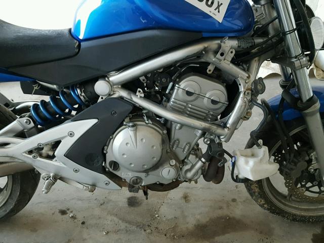 JKAEXEA167A018622 - 2007 KAWASAKI EX650 A BLUE photo 7