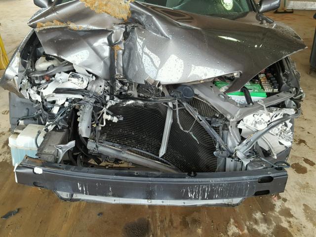 4T1BE32K22U615165 - 2002 TOYOTA CAMRY LE GRAY photo 7